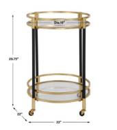 Picture of DOLLY BAR CART