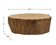 Picture of WOODS EDGE COFFEE TABLE, SIERRA