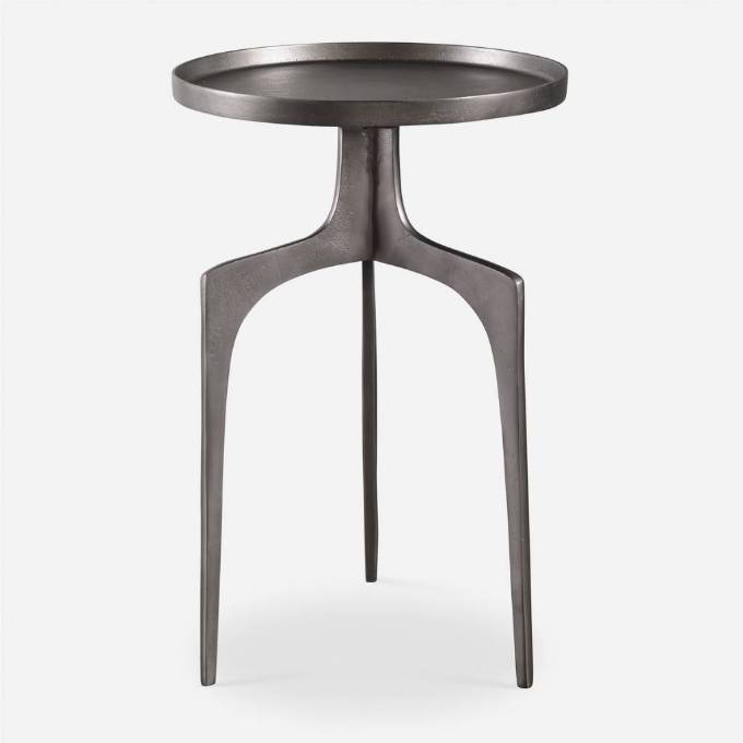 Picture of KENNA ACCENT TABLE, NICKEL