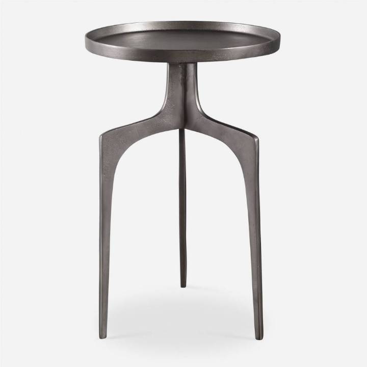 Picture of KENNA ACCENT TABLE, NICKEL