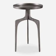 Picture of KENNA ACCENT TABLE, NICKEL