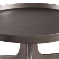 Picture of KENNA ACCENT TABLE, NICKEL