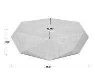 Picture of VOLKER COFFEE TABLE, WHITE