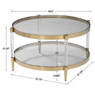 Picture of KELLEN COFFEE TABLE