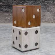 Picture of ROLL THE DICE ACCENT TABLE