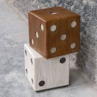 Picture of ROLL THE DICE ACCENT TABLE