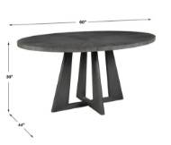 Picture of PULSAR DINING TABLE, 2 CARTONS