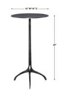 Picture of BEACON ACCENT TABLE, NICKEL