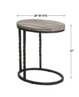 Picture of TAURET ACCENT TABLE
