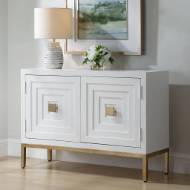 Picture of AIKEN 2 DOOR CABINET, WHITE