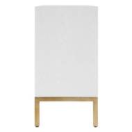 Picture of AIKEN 2 DOOR CABINET, WHITE