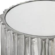 Picture of ECHO DRINK TABLE, NICKEL