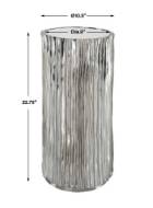 Picture of ECHO DRINK TABLE, NICKEL