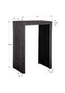 Picture of IN THE GROOVE ACCENT TABLE