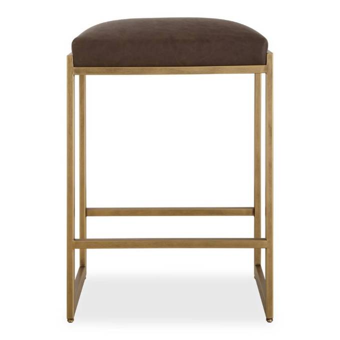 Picture of ATTICUS COUNTER STOOL, GOLD
