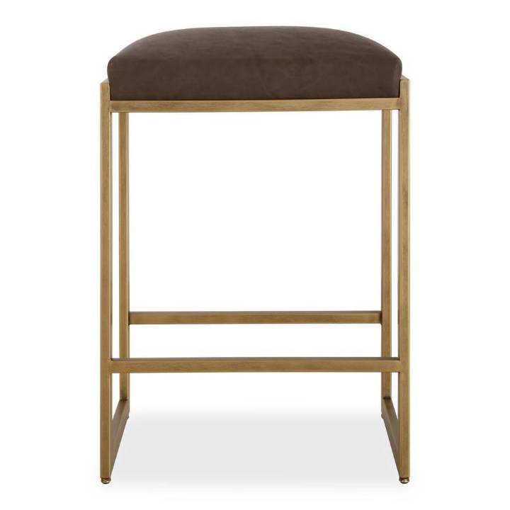 Picture of ATTICUS COUNTER STOOL, GOLD