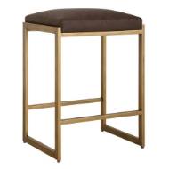 Picture of ATTICUS COUNTER STOOL, GOLD