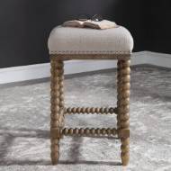 Picture of PRYCE COUNTER STOOL, WALNUT