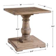 Picture of STRATFORD END TABLE