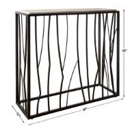 Picture of REED CONSOLE TABLE, 2 CARTONS