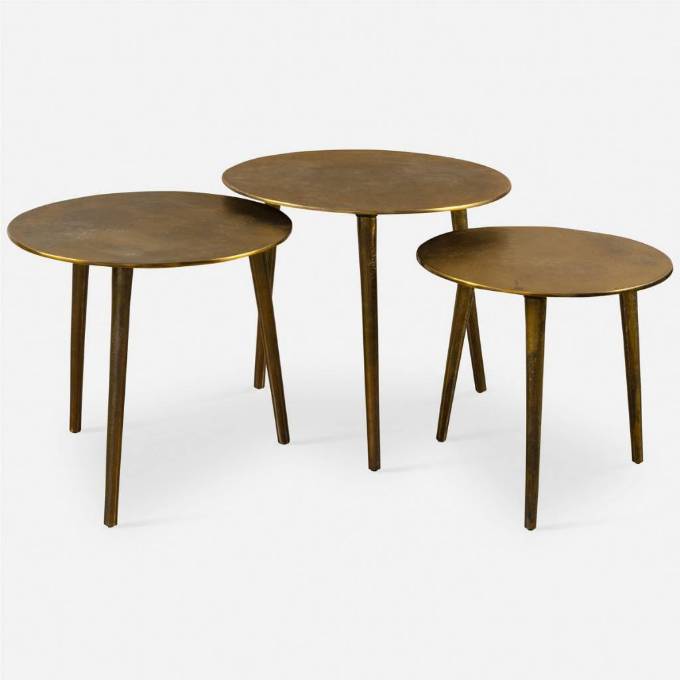 Picture of KASAI COFFEE TABLES, S/3