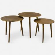 Picture of KASAI COFFEE TABLES, S/3