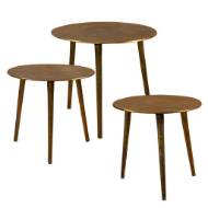 Picture of KASAI COFFEE TABLES, S/3