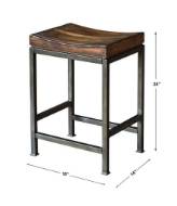 Picture of BECK COUNTER STOOL
