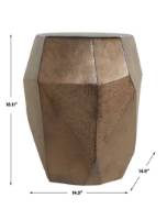 Picture of MAQUETTE GARDEN STOOL, BRONZE