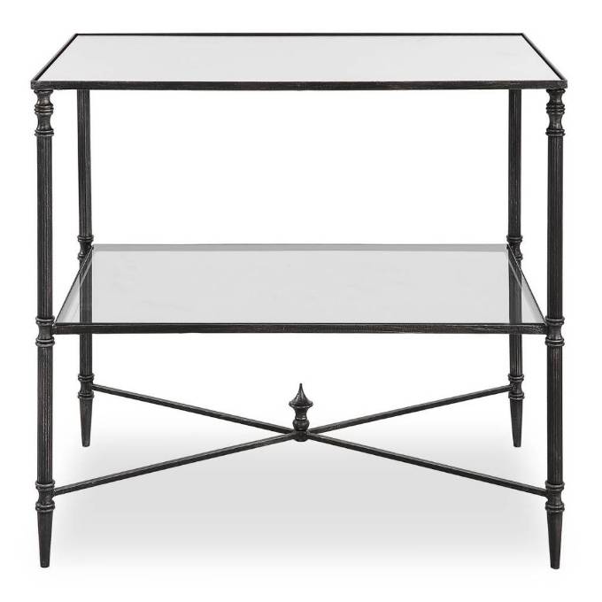 Picture of HENZLER LAMP TABLE, STEEL