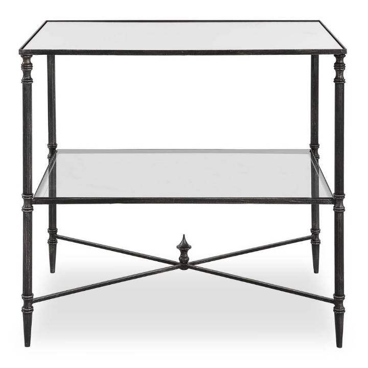 Picture of HENZLER LAMP TABLE, STEEL