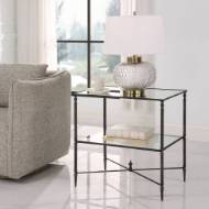 Picture of HENZLER LAMP TABLE, STEEL