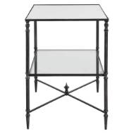 Picture of HENZLER LAMP TABLE, STEEL