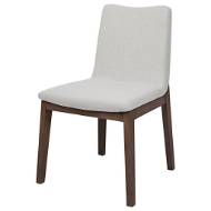 Picture of DELANO ARMLESS CHAIR, WALNUT, 2 PER BOX, PRICED EACH