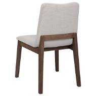 Picture of DELANO ARMLESS CHAIR, WALNUT, 2 PER BOX, PRICED EACH