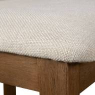 Picture of DELANO ARMLESS CHAIR, WALNUT, 2 PER BOX, PRICED EACH