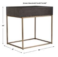 Picture of ARMISTEAD SIDE TABLE
