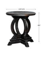 Picture of MAIVA SIDE TABLE, BLACK