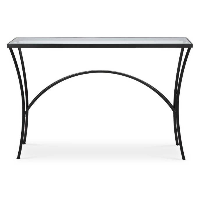 Picture of ALAYNA CONSOLE TABLE, BLACK
