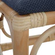Picture of LAGUNA SMALL BENCH, NAVY