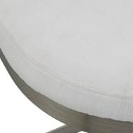 Picture of IVANNA COUNTER STOOL, SILVER - WHITE