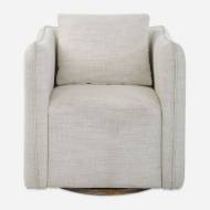 Picture of CORBEN SWIVEL CHAIR, WHITE