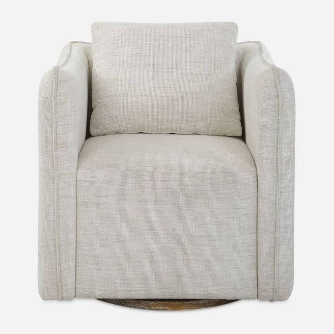 Picture of CORBEN SWIVEL CHAIR, WHITE