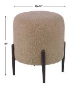 Picture of ARLES OTTOMAN, LATTE
