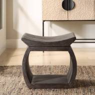 Picture of CONNOR SMALL BENCH, WALNUT