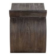 Picture of CONNOR SMALL BENCH, WALNUT