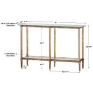 Picture of ELENIO CONSOLE TABLE