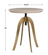 Picture of ALICE ADJUSTABLE ACCENT TABLE