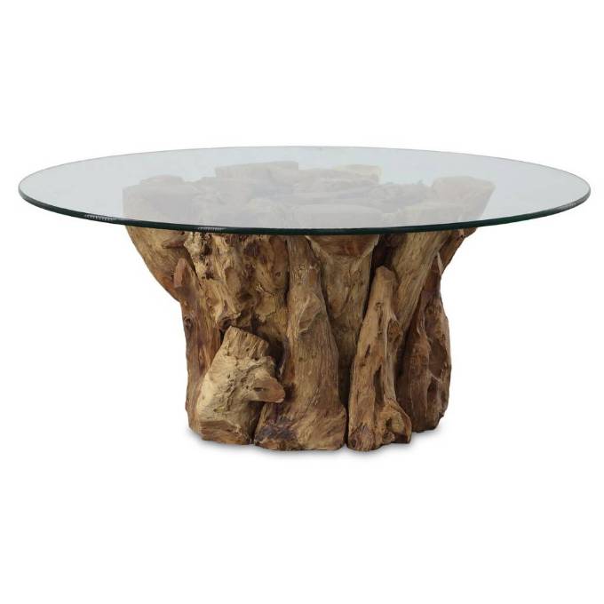 Picture of DRIFTWOOD COFFEE TABLE, LARGE, 2 CARTONS