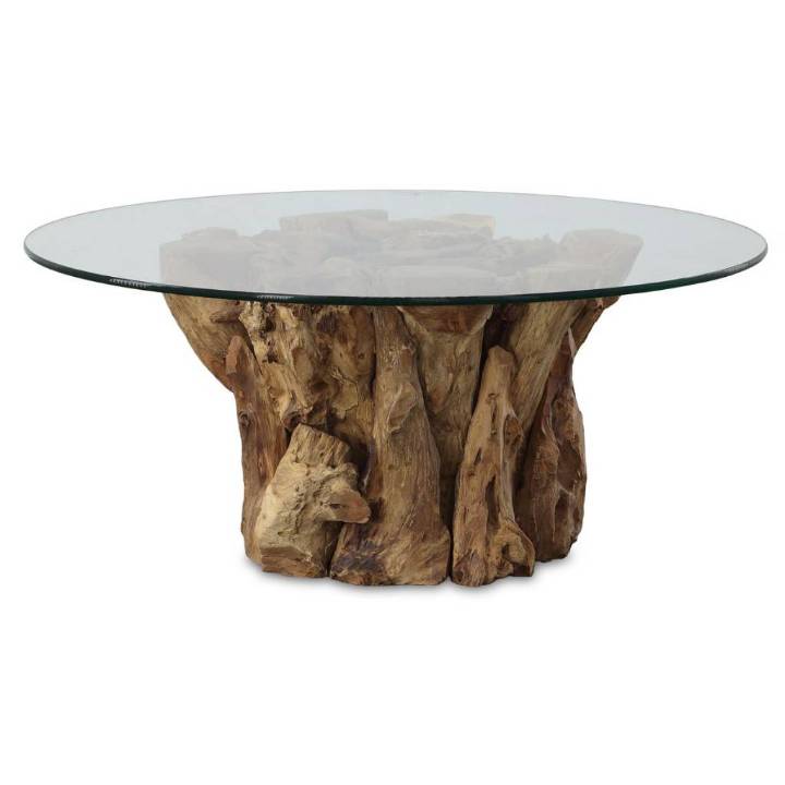 Picture of DRIFTWOOD COFFEE TABLE, LARGE, 2 CARTONS